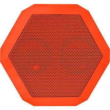 BoomBot REX Wireless Portable Bluetooth Speaker | Weatherproof & Rugged in Orange colour